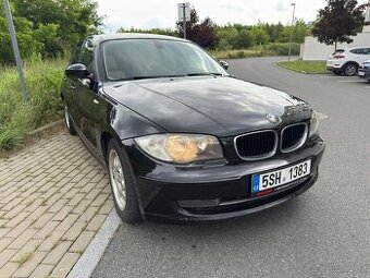 BMW 1 - 2,0 TDI 100kw. BOHATÁ VÝBAVA
