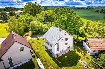 PRODEJ RODINNÉHO DOMU SE ZAHRADOU, DOLNÍ TŘEBONÍN