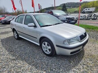 Škoda Octavia 1.9 TDI 74 kW