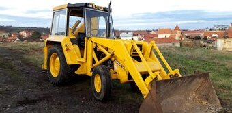 Traktorbagr Massey Ferguson 50B