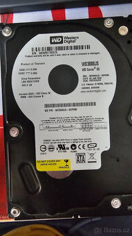 HDD WD 300GB, SATA