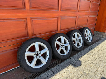 ALU kola Audi SQ5 - 19" 5x112 + 4x DUNLOP SP Winter Sport 4