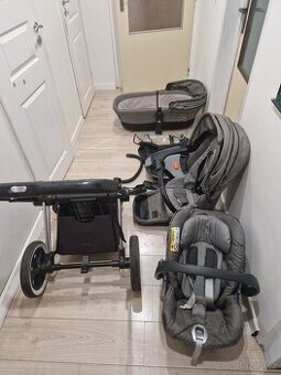 Cybex Priam 3v1 trojkombinace ISOFIX základna