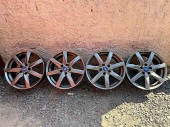 Prodám alu kola 5x108 r17