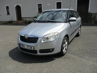 ŠKODA FABIA II 1.4 TDi kombi - Klimatizace