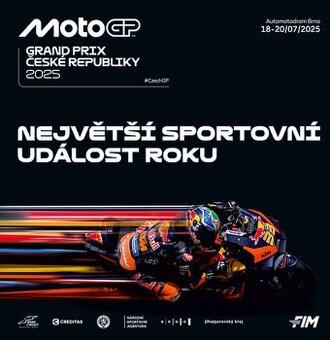 MotoGP 2025 Brno - 2x VIP T1