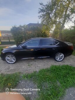 Škoda superb 3, 2tdi 140 kW manuál