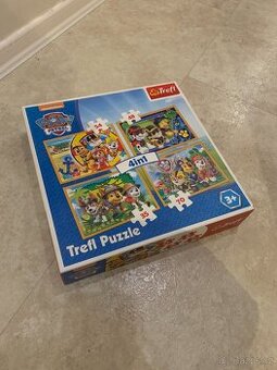 Puzzle tlapková patrola 4v1
