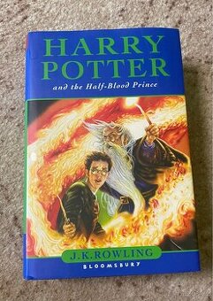 Harry Potter and the half-blood Prince s chybotiskem