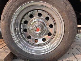Kola na Volkswagen brouk 4x130