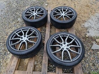 Alu kola DOTZ Misano gun metal 19"