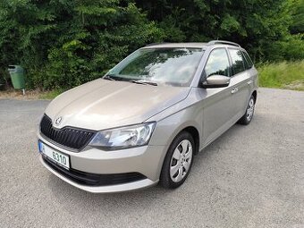 Škoda Fabia III kombi 1.2tsi 66kw 2016