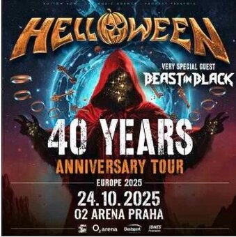 HELLOWEEN - lístky