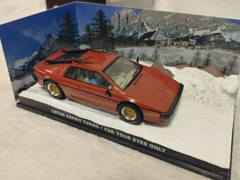 Modely 1/43 DeAgostiny 1-5