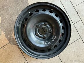 Plechové disky Renault Kangoo 15” a Mercedes Citan