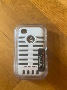 KRYT MUSUBO NA iphone 4/4s - RETRO obal - NOVÉ