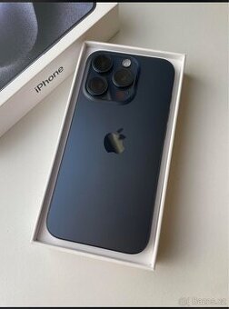 iPhone 15 Pro Blue Titanium 256 GB