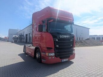 Scania R490 Topline, Euro 6, Standard - retarder