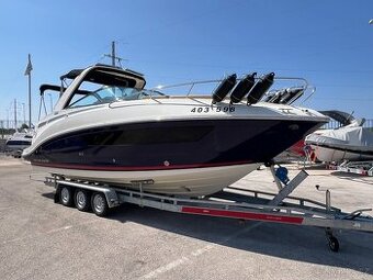 BAYLINER 842 Cuddy + MERCRUISER 6.2l V8 MPI 350ps + vlek 350