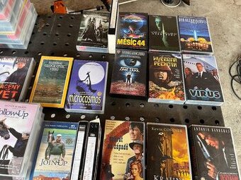 VHS Videokazety originál