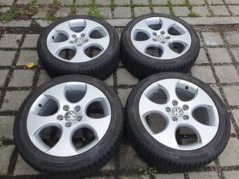 Alu kola vw 5x112 r17 7,5j et51 pneu 225/45/17
