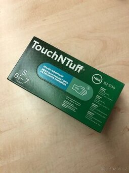 Ansell touchntuff 92-500 rukavice 100 ks nitrilové