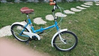 Skládačka a koloběžka