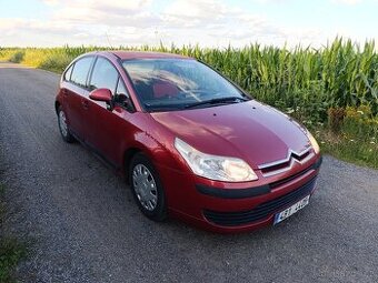 Citroën C4 1.4i, 16V, 65 kW, r.v. 2006