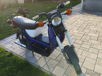 Simson SR50 skútr SPZ, TP, platná STK, plně funkční