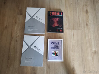 Učebnice a pracovní sešity do Chemie