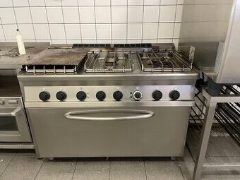 RM Gastro Plynový sporák