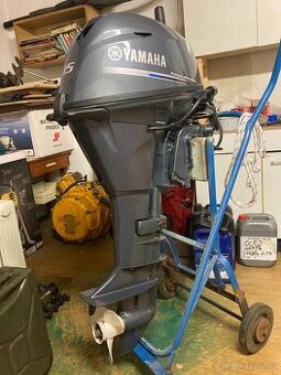 Motor Yamaha 15 - 1