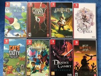 Hry na Nintendo switch - 1