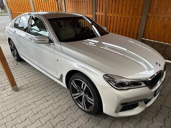 Prodám BMW 740xd r2016 - výměna možná .. DPH