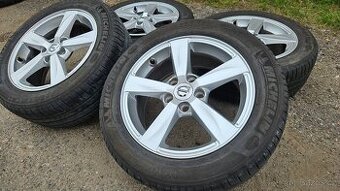 Alu kola Volvo 5x108 16" + Michelin pneu – 80 %