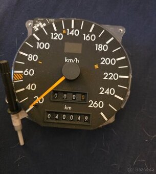 MERCEDES SL R129 W129 ANALOG TACHOMETR NAJETO 40000KM