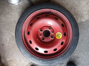 Dojezdové kolo (rezerva) 4x98 R14