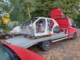 Skoda Fabia R5 original karoserie s ramem