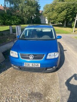VW touran 2.0 tdi DSG