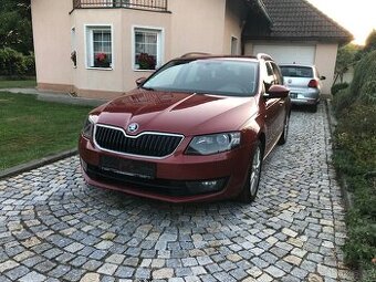 Škoda Octavia III 2,0 TDI 110 KW Ambiente Xenony Plný servis