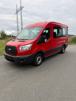 Ford Transit 2.2 TDCI rok 2016 9 Míst 159.259 km STK:10/27