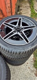 Kompletní zimní sada Mercedes 7.5Jx18 ET40 (A2064011700) – P