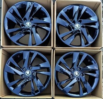 Nové disky originální Škoda Octavia IV 5x112 R17 Nevis
