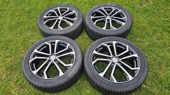 Alu kola TOYOTA Yaris CROSS hybrid, zimní pneu 215/50R18 92V