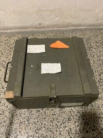 Bedna vojenská autentická