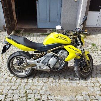 Kawasaki Er6-n autoškola