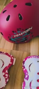 Helma a chrániče Tempish junior M