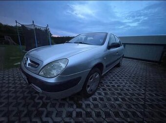 Citroen Xsara 1,4i letos nova stk
