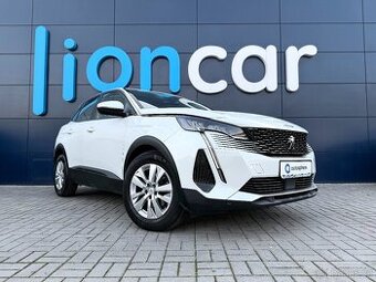 Peugeot 3008 ACTIVE PACK, 130k, Automat, Záruka