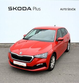 Škoda Scala 1.0 TSI 81 kW Ambition Plus + tažné zařízení